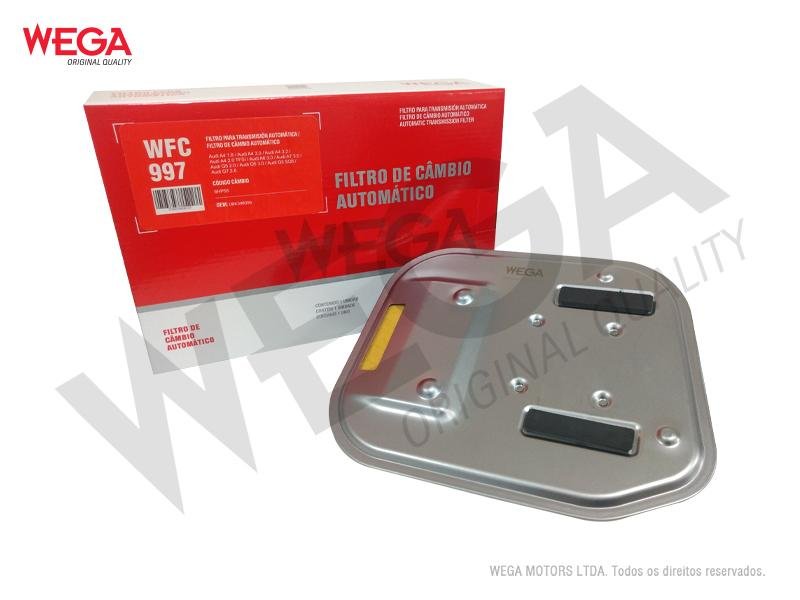Filtro Cambio Automatico Audi A4 A6 A7 Q5 Q7 Wega Wfc997