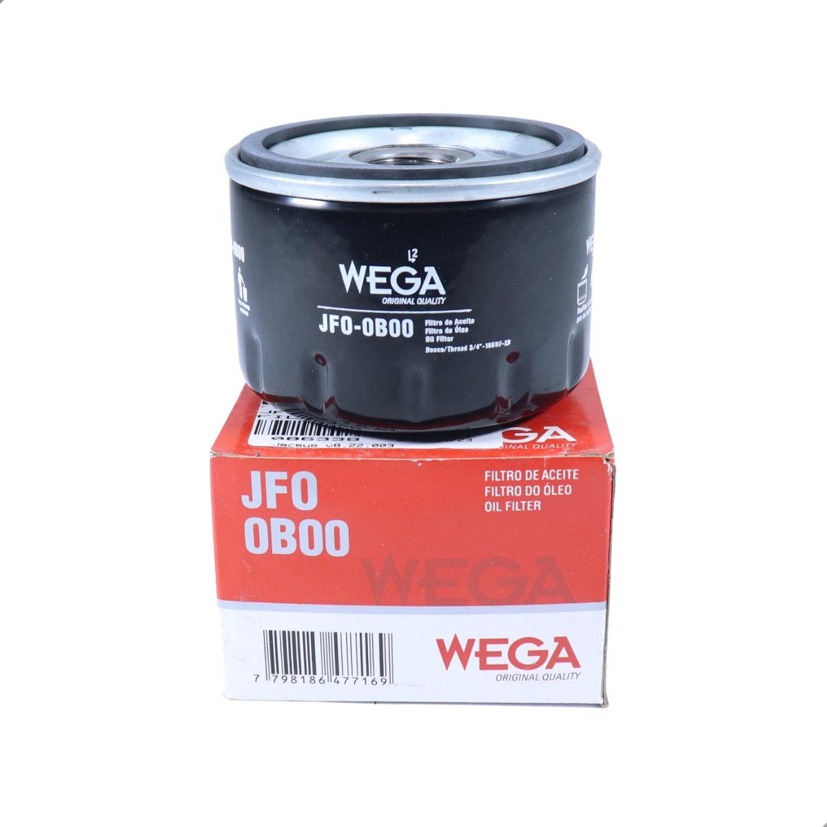 Filtro De Oleo Bmw C600 F700 F800 2006/ F850 Wega Jfo0B00