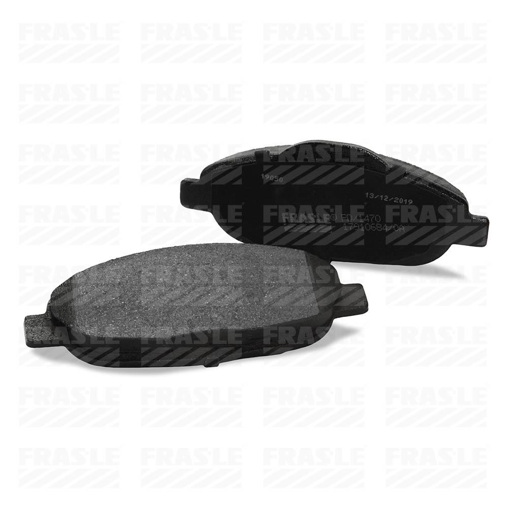 Pastilha Freio 308/408/C4 Pd1470 Frasle