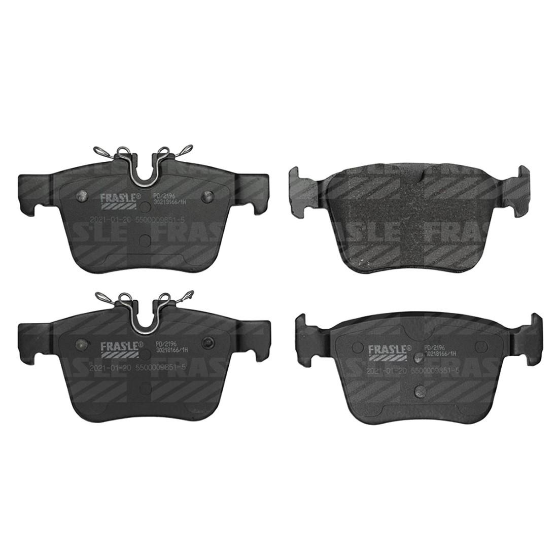 Pastilha Freio Traseira S90 Xc60 Xc90 2016/ Fras-Le Pd2196