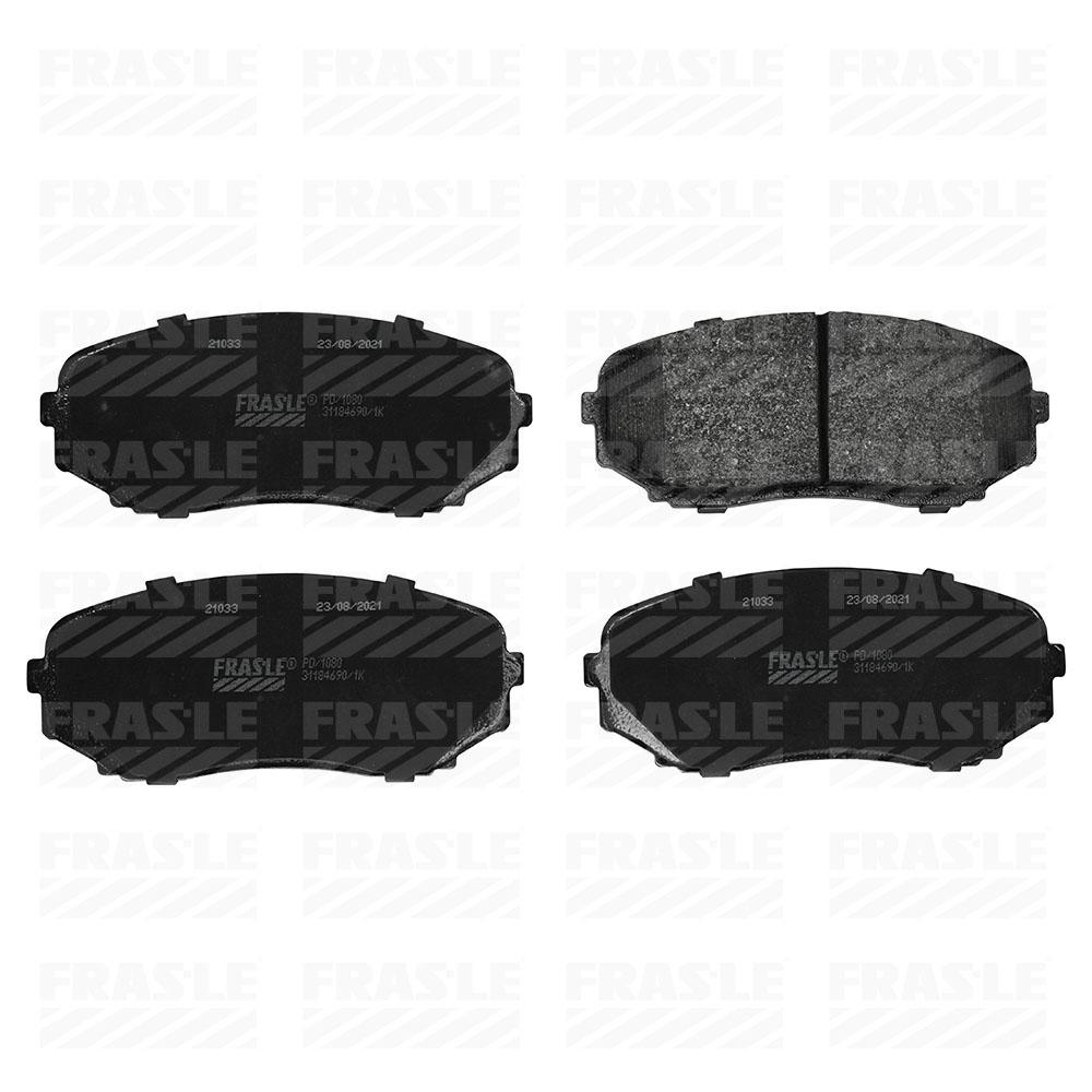 Pastilha Freio Ford Edge 3.5 2008/2010 Fras-Le Pd1080