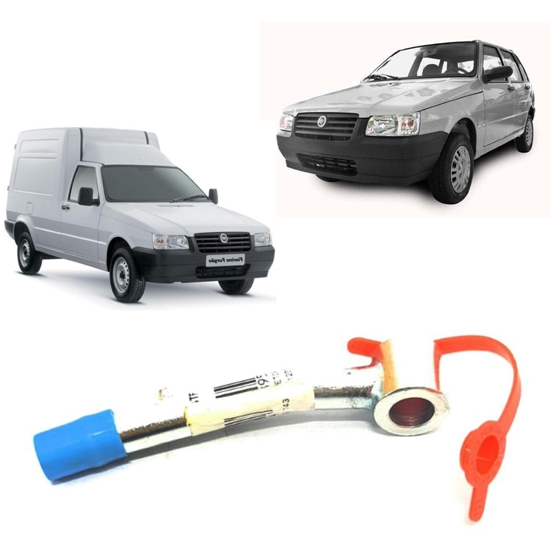 Tubo Rigido Conexao Retorno Dir Hidr Uno 2004/ Fiat 7084143