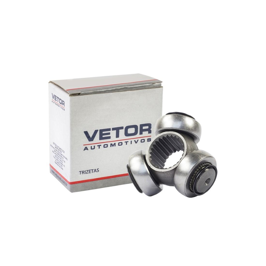 Trizeta Clio Megane R19 Scenic Master Vetor Vt9021