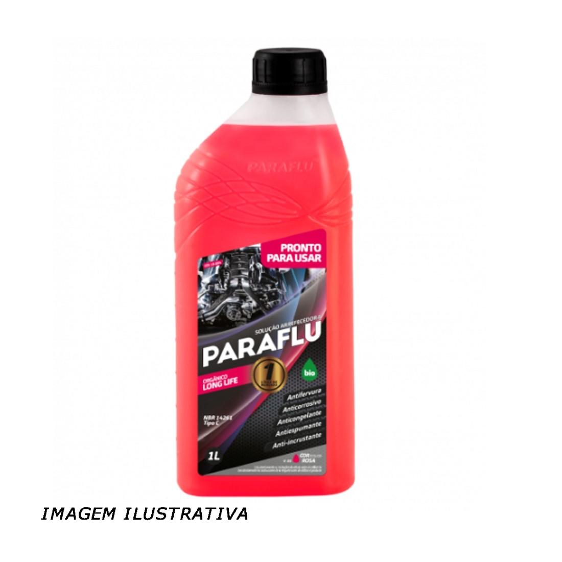 Aditivo Rosa Organico Pronto Para Uso 1L Paraflu 103004