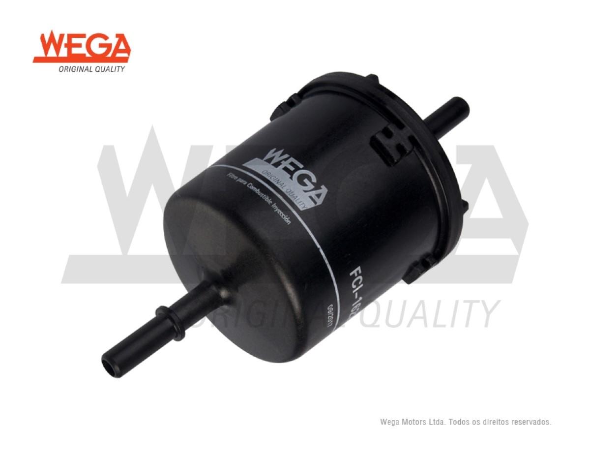 Filtro De Combustivel Vitara S Cross 17 15 1.4 1.6 Wega Fci1622