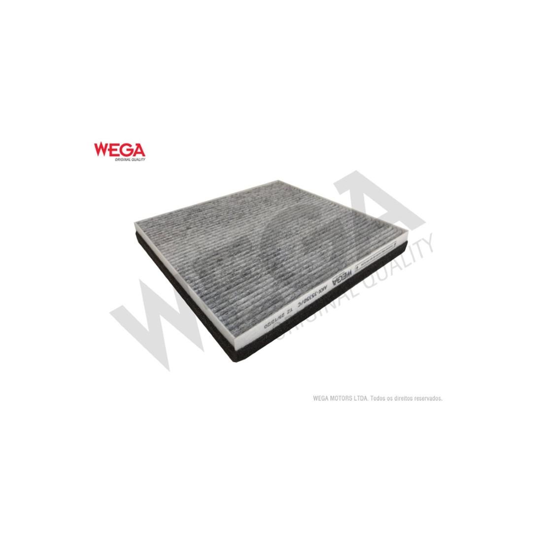Filtro Cabine Ford Territory Turbo 1.5 2020/ Wega Akx35350/C