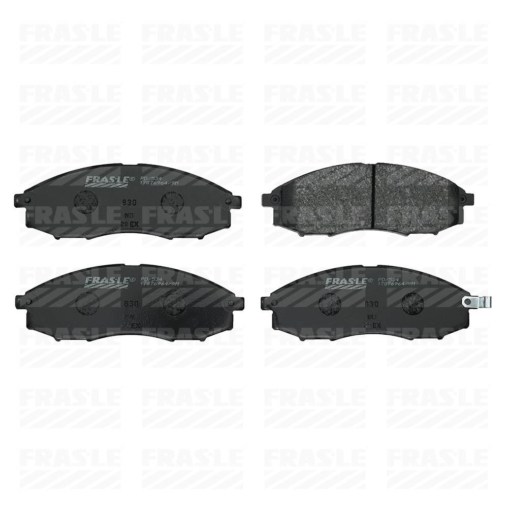 Pastilha De Freio Dianteira Frontier 1998/ Xterra 2003/ Frasle Pd534