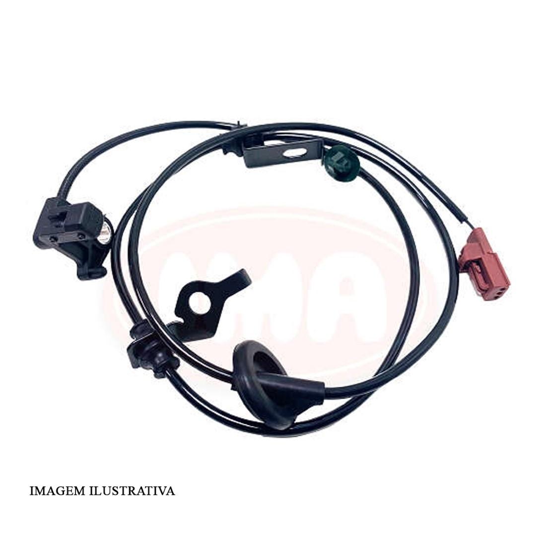 Sensor Freio Abs Traseiro Ford Fusion 2.0 06/12 Ima Al2134