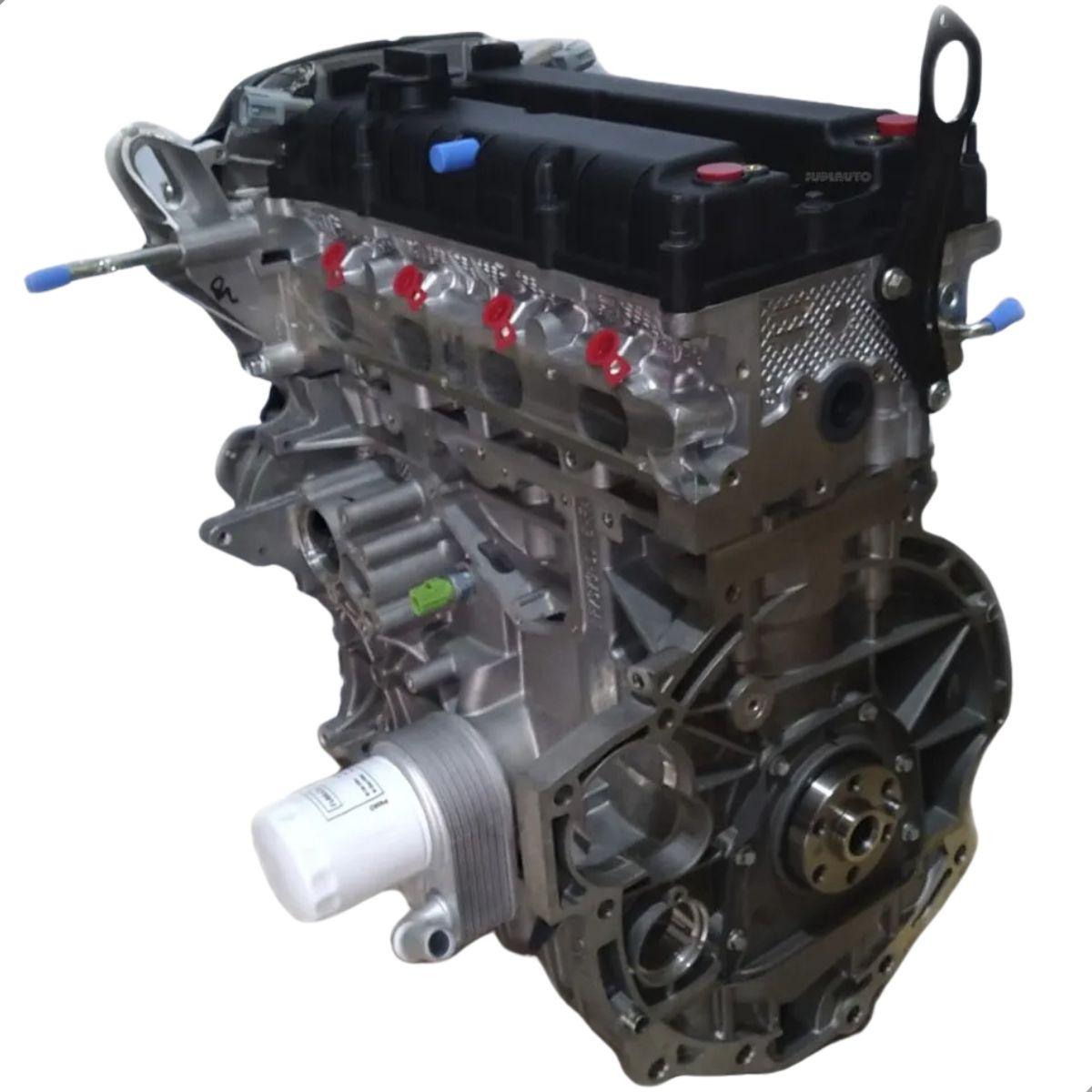 Motor Sigma Completo Ecosport 1.6 16V Ford D3Bg6006Ea