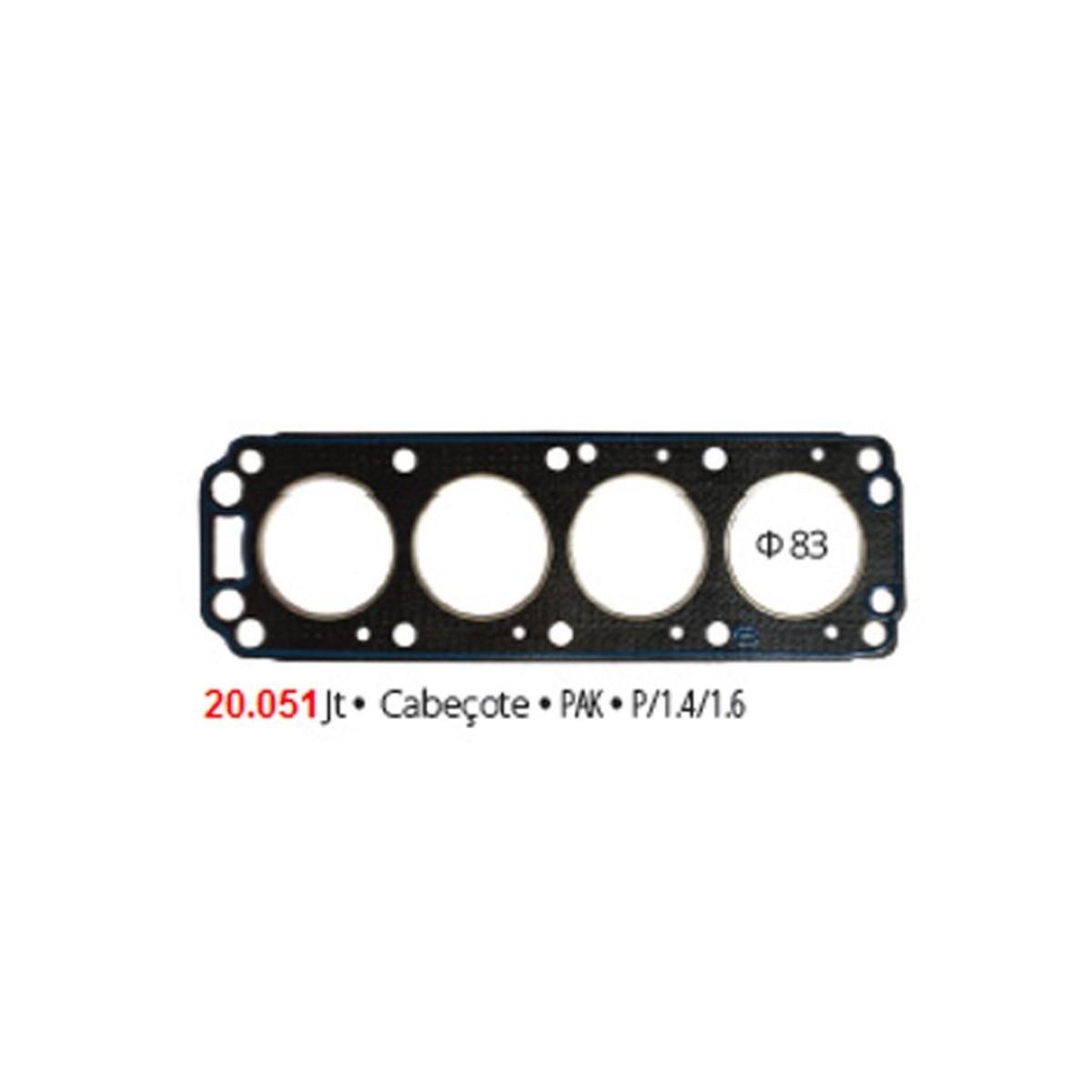 Junta Cabecote Chevette 1.4 1.6 Pathway 20051