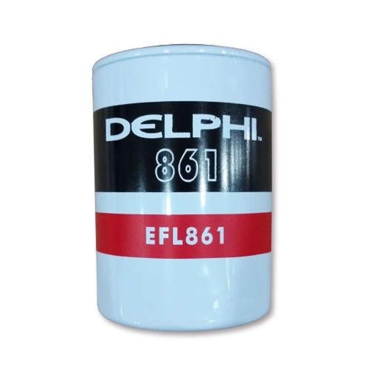 Filtro De Óleo Ford F1000 F4000 Vw 690 790S Delphi Efl861
