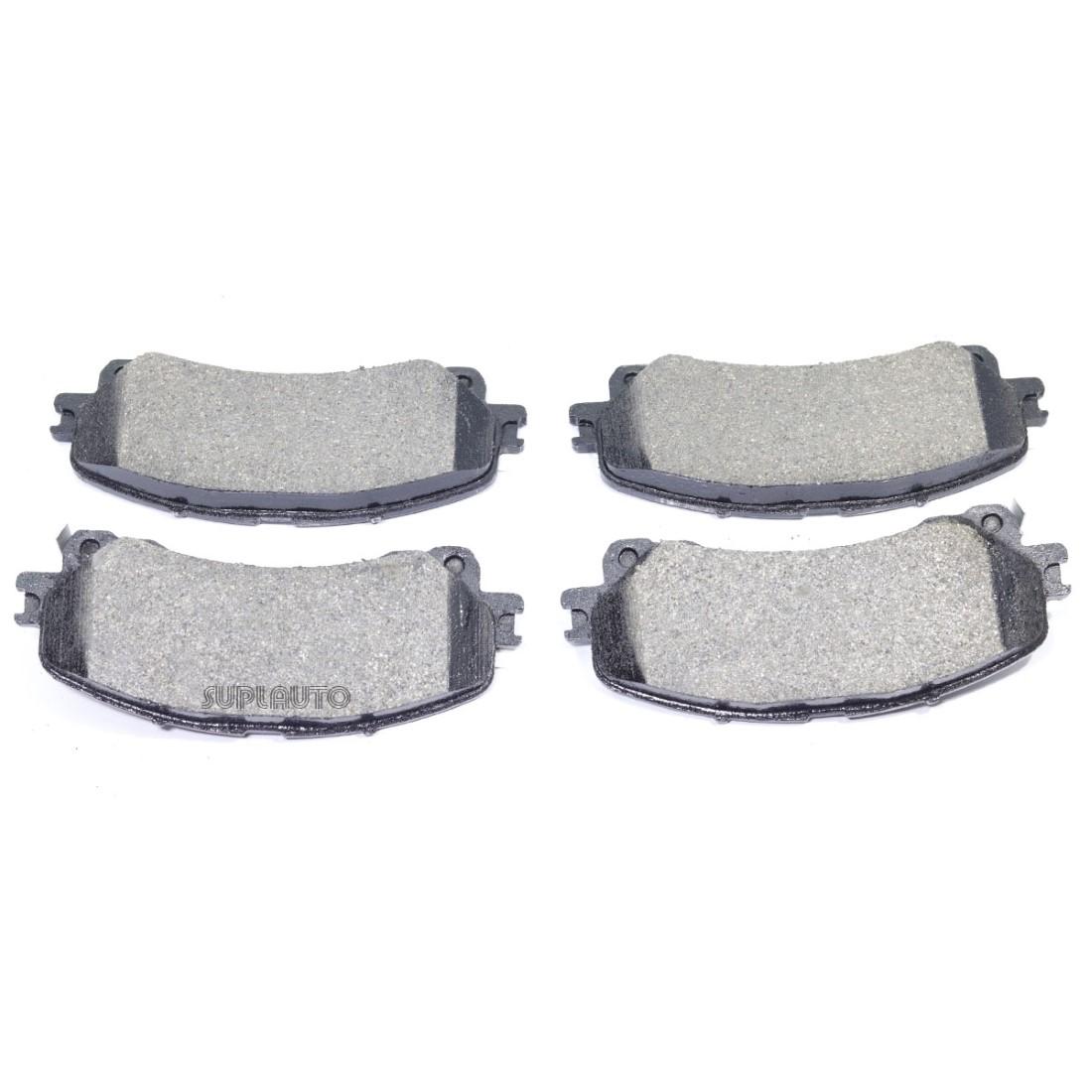 Pastilha De Freio S10 4X2 2012/ Cobreq N390