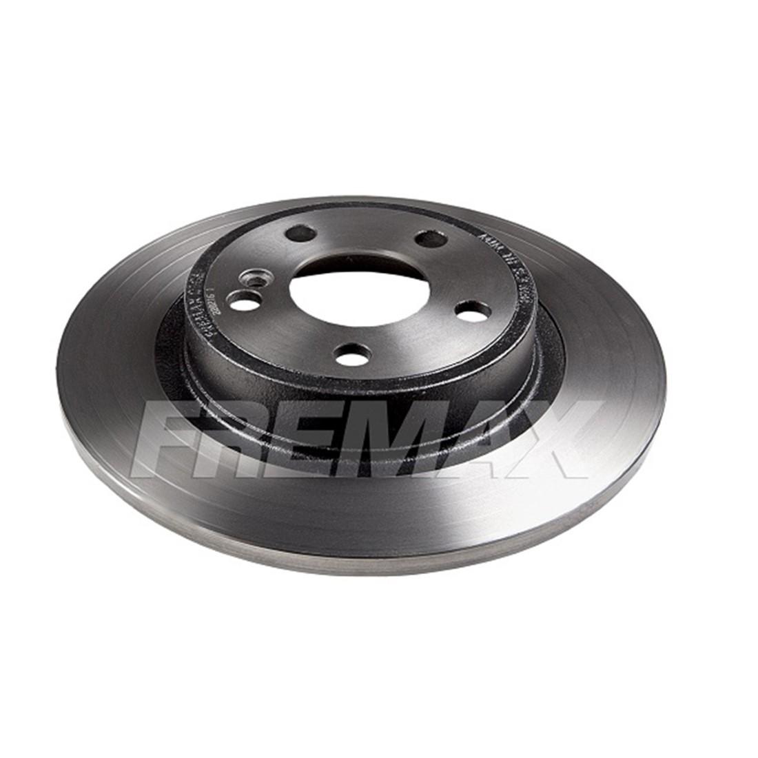 Disco Freio Traseiro A250 Cla200 Cla250 Gla200 Gla250 Fremax Bd0106