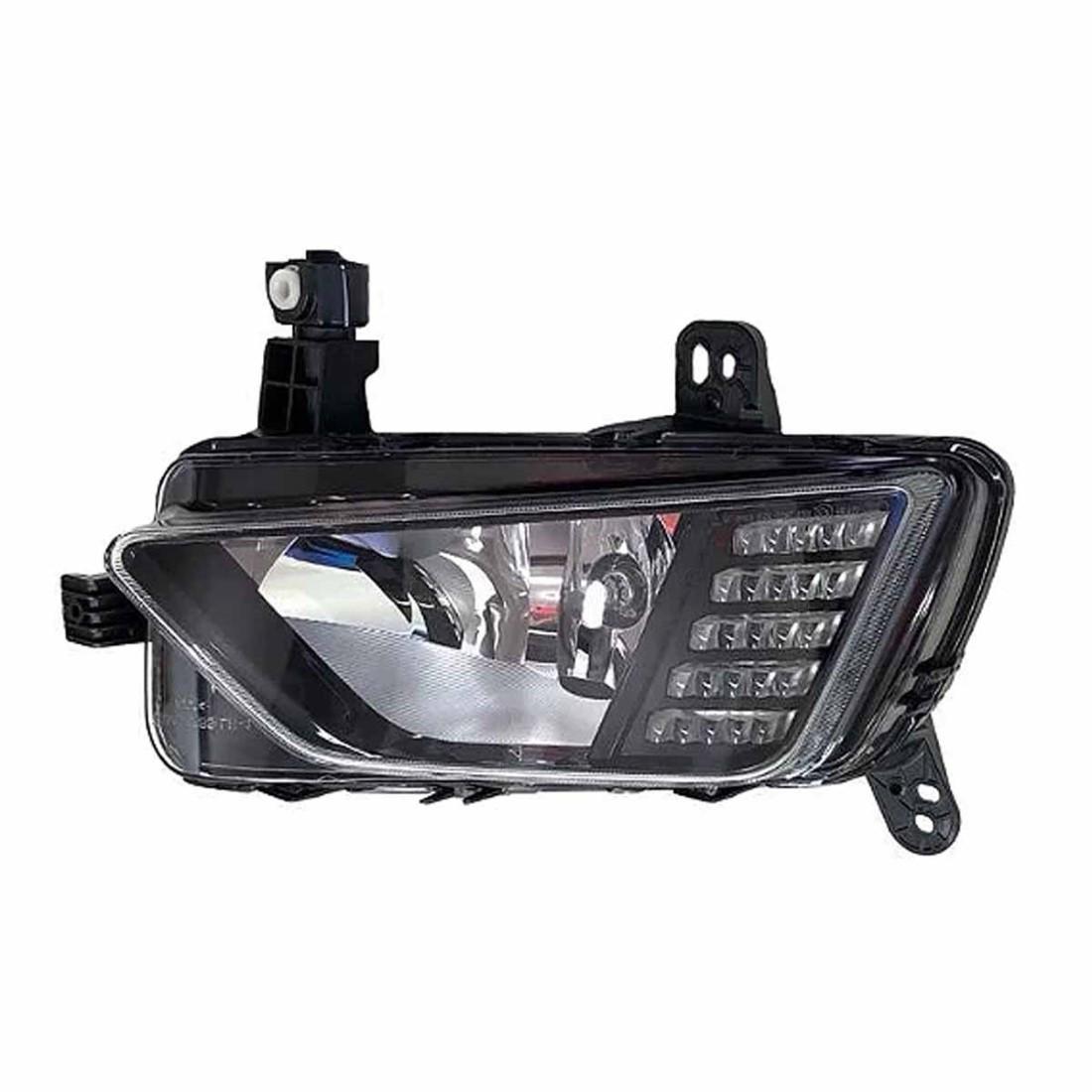 Farol Milha Esquerdo Com Drl Polo Virtus 2018/ Vw 2G0941661C
