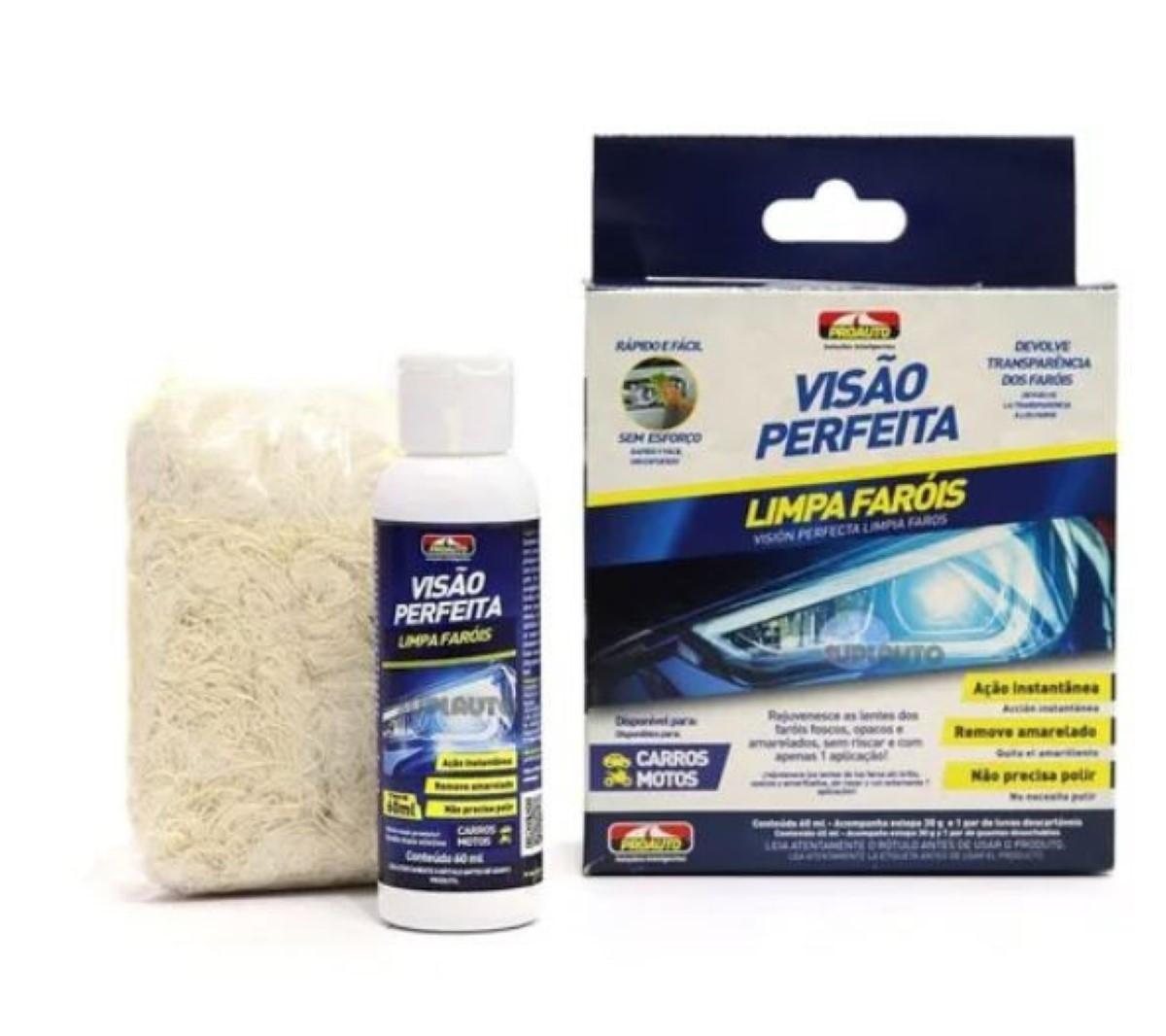 Limpa Farol Visao Perfeita 60 Ml Proauto