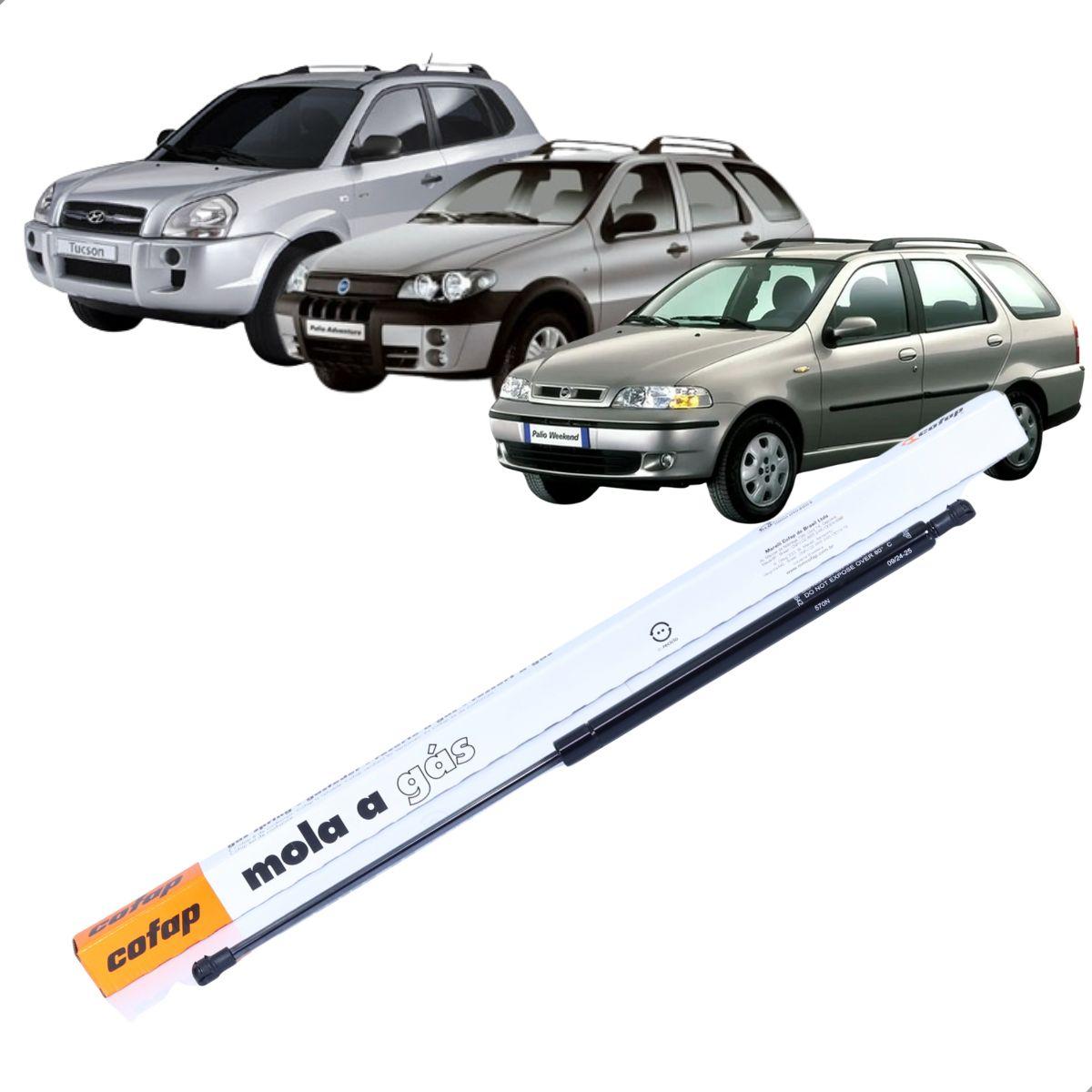 Amortecedor Tampa Palio Weekend Tucson Cofap 16279=16642