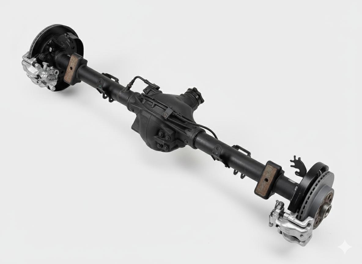 Eixo Traseiro Amarok 2017/ Automatico Vw 2H6500040B