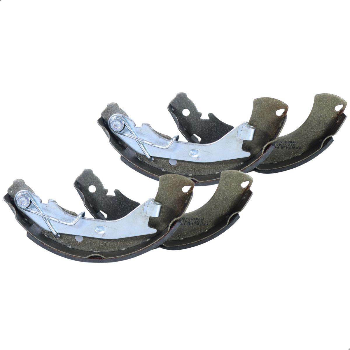 Sapata Freio Traseira C3 Peug 208 2013/ Fras-Le Pg444Cpa