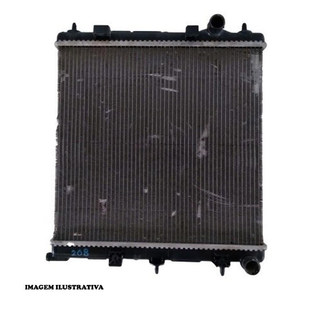 Radiador Agua Peugeot 208 Sem Ar Psa 9808514880