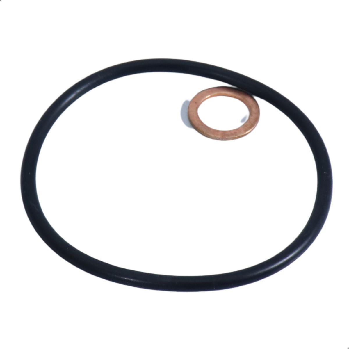 Filtro De Oleo Bmw Serie 1 3.0 2016/ Wega Woe259