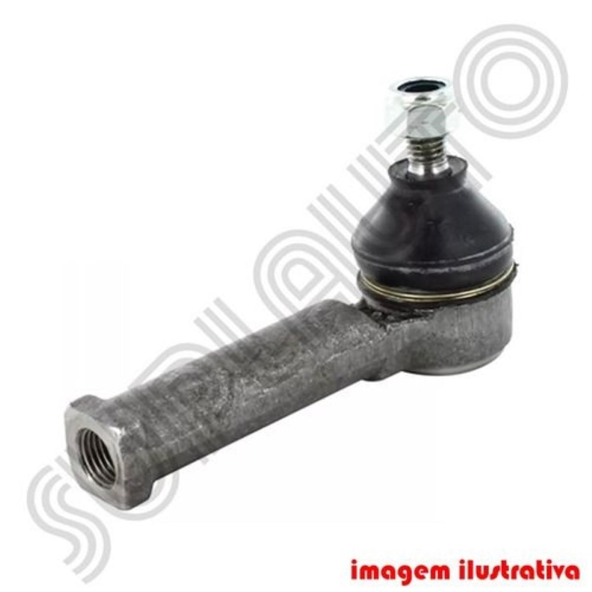 Terminal De Direção Ford Cargo Vw 1113 Albarus Sp220