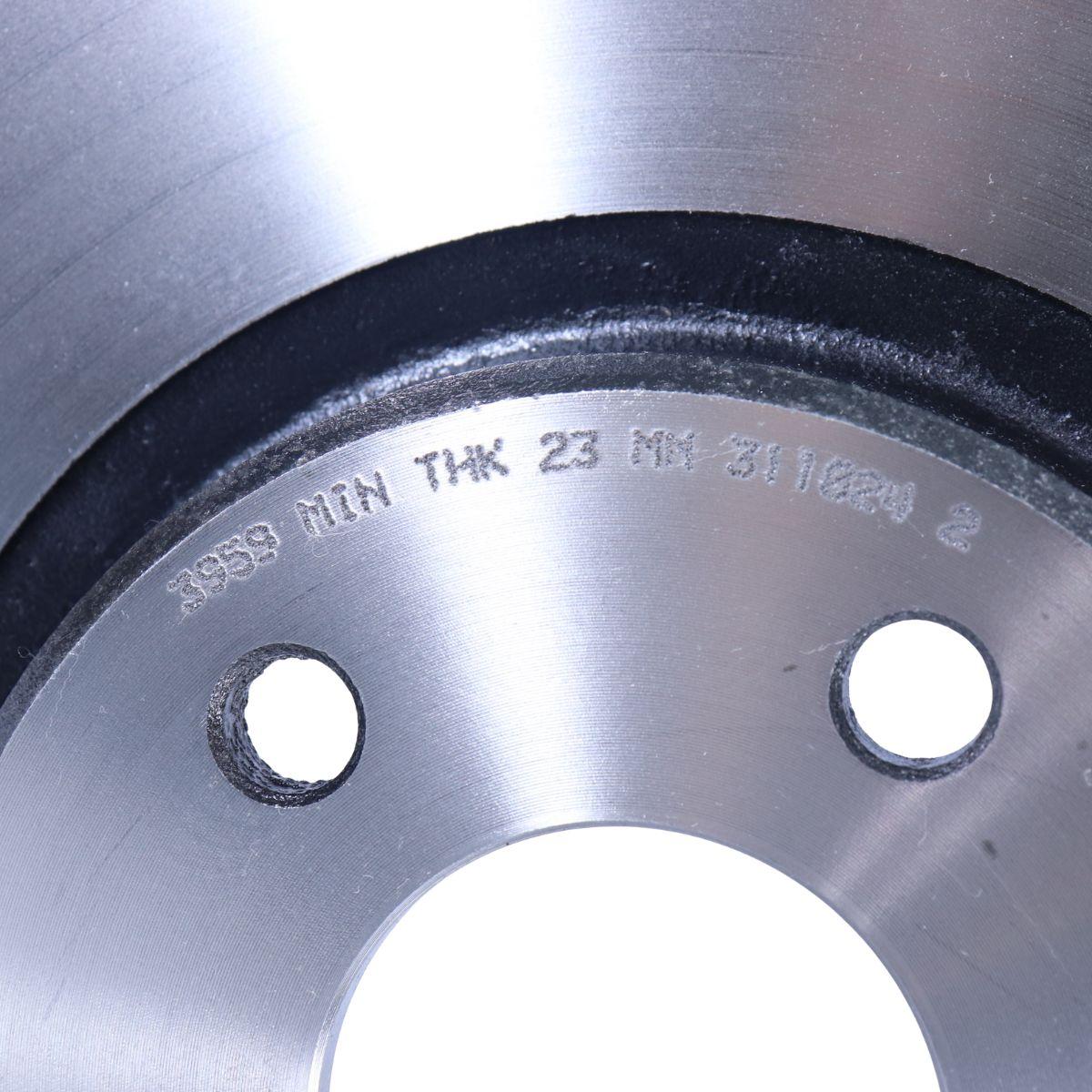 Disco Freio Dianteiro Volvo V40 2013 A 2019 Fremax Bd3959