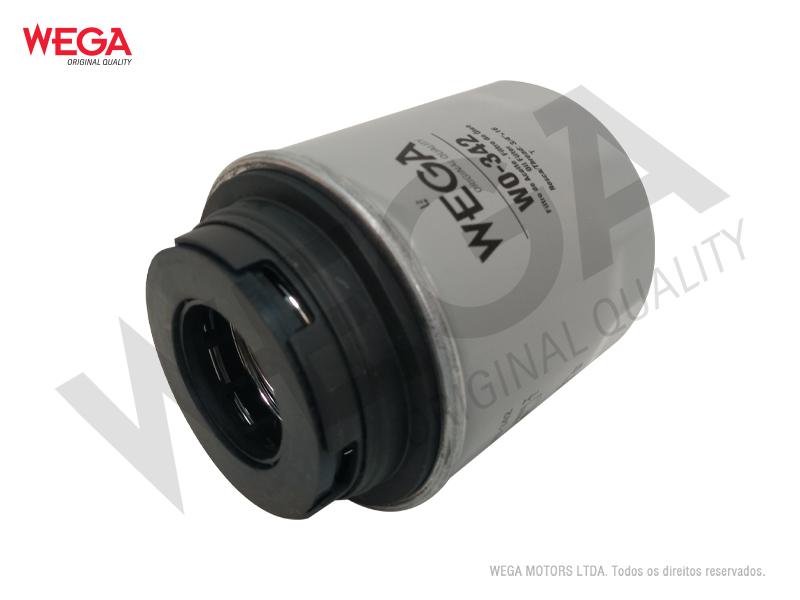 Filtro De Óleo Audi A1 Wega Wo342