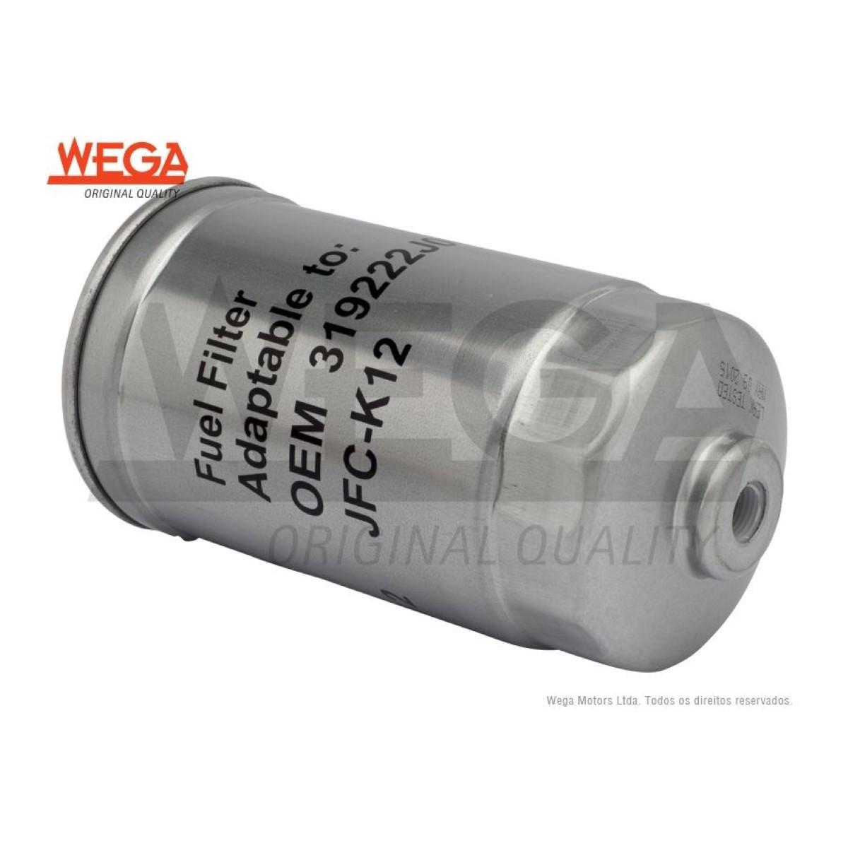 Filtro De Combustivel Mohave 08 Diesel 3.0 V6 Wega Jfck12