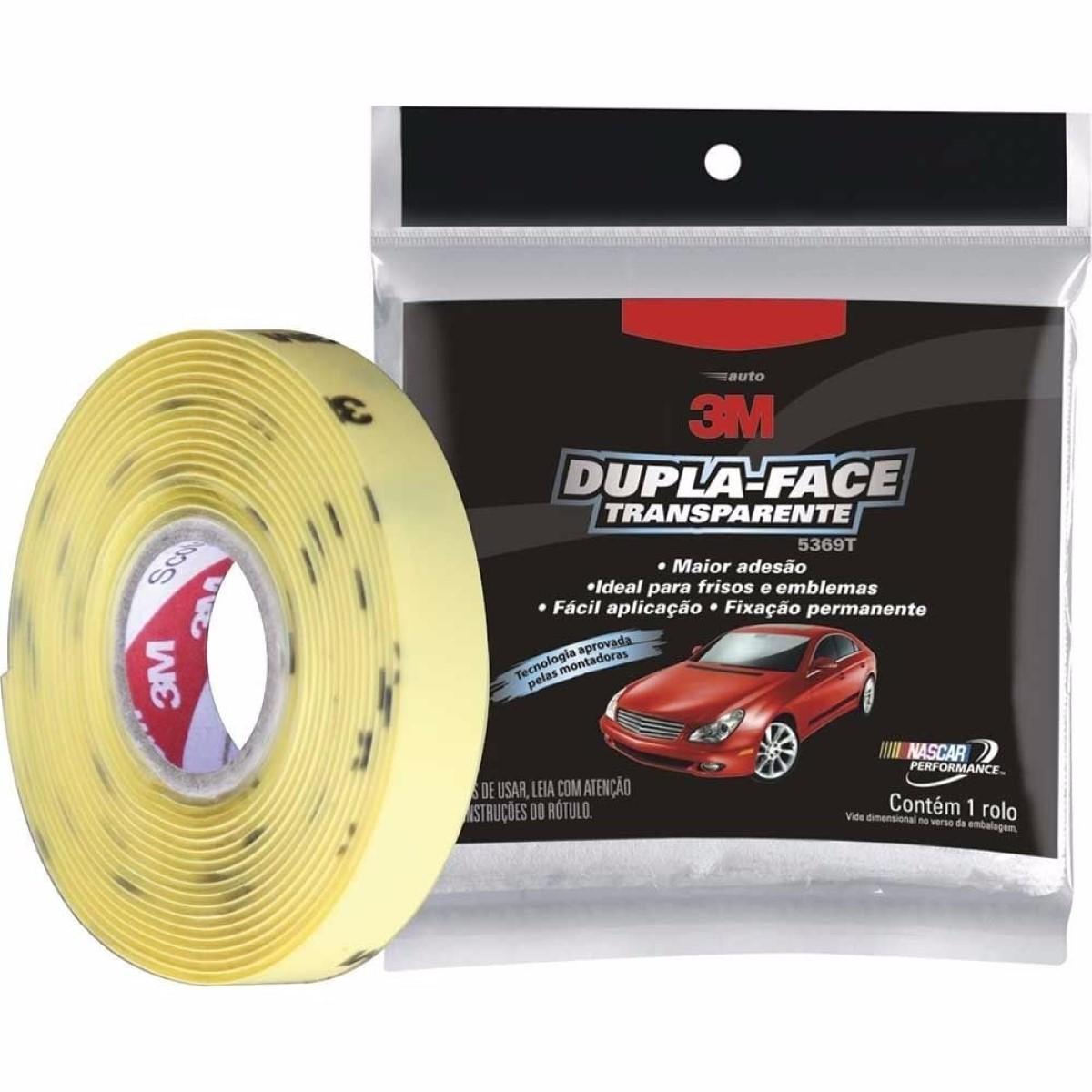 Fita Dupla Face Automotiva 12Mm X 10M 3M Hb004078919
