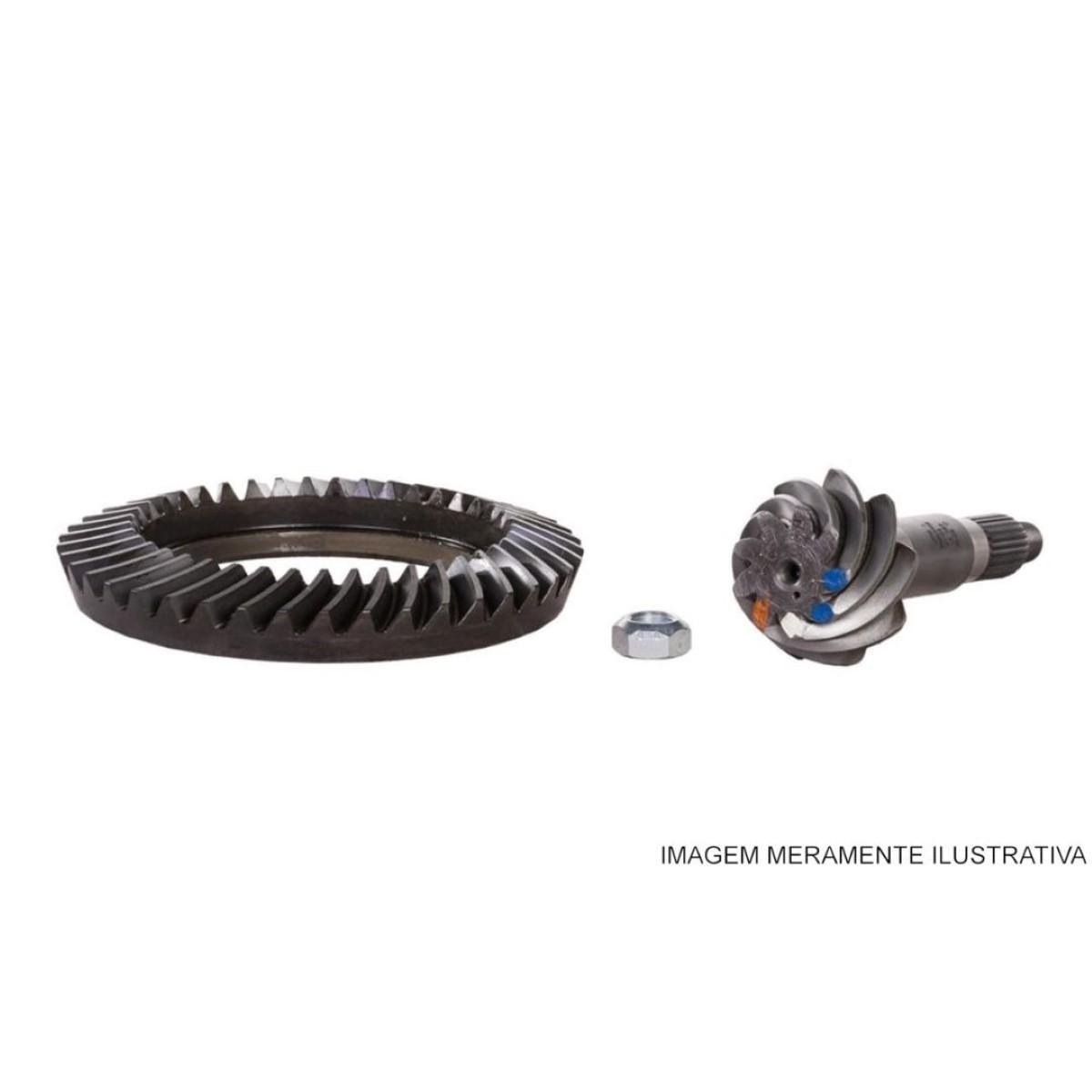Coroa E Pinhao Ranger 9X41 2.3 2.5 4.0 Dana 44 3 4 56 Albarus Ba401380X