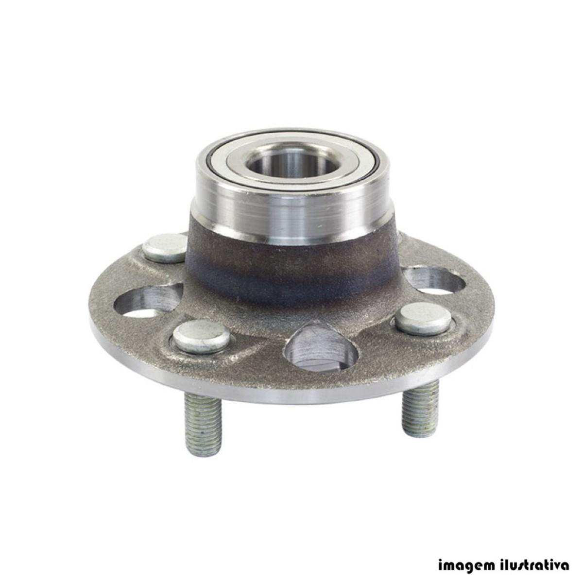 Cubo De Roda Honda Fit Sem Abs 2003/2018 Vetor B0032