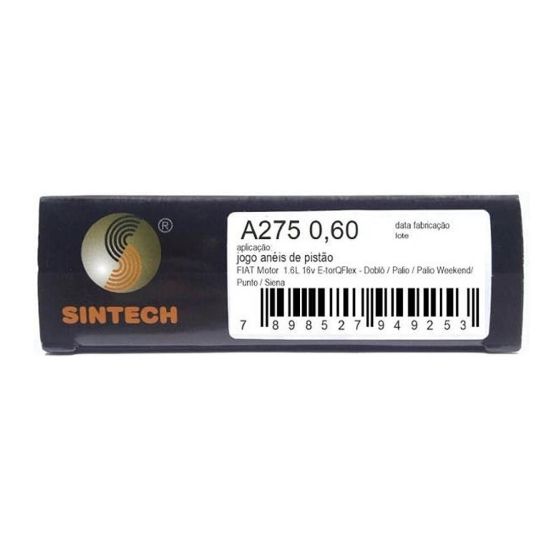 Anel Motor Palio Strada Idea 1.6 Etorq 2010/ Sintech A275/60