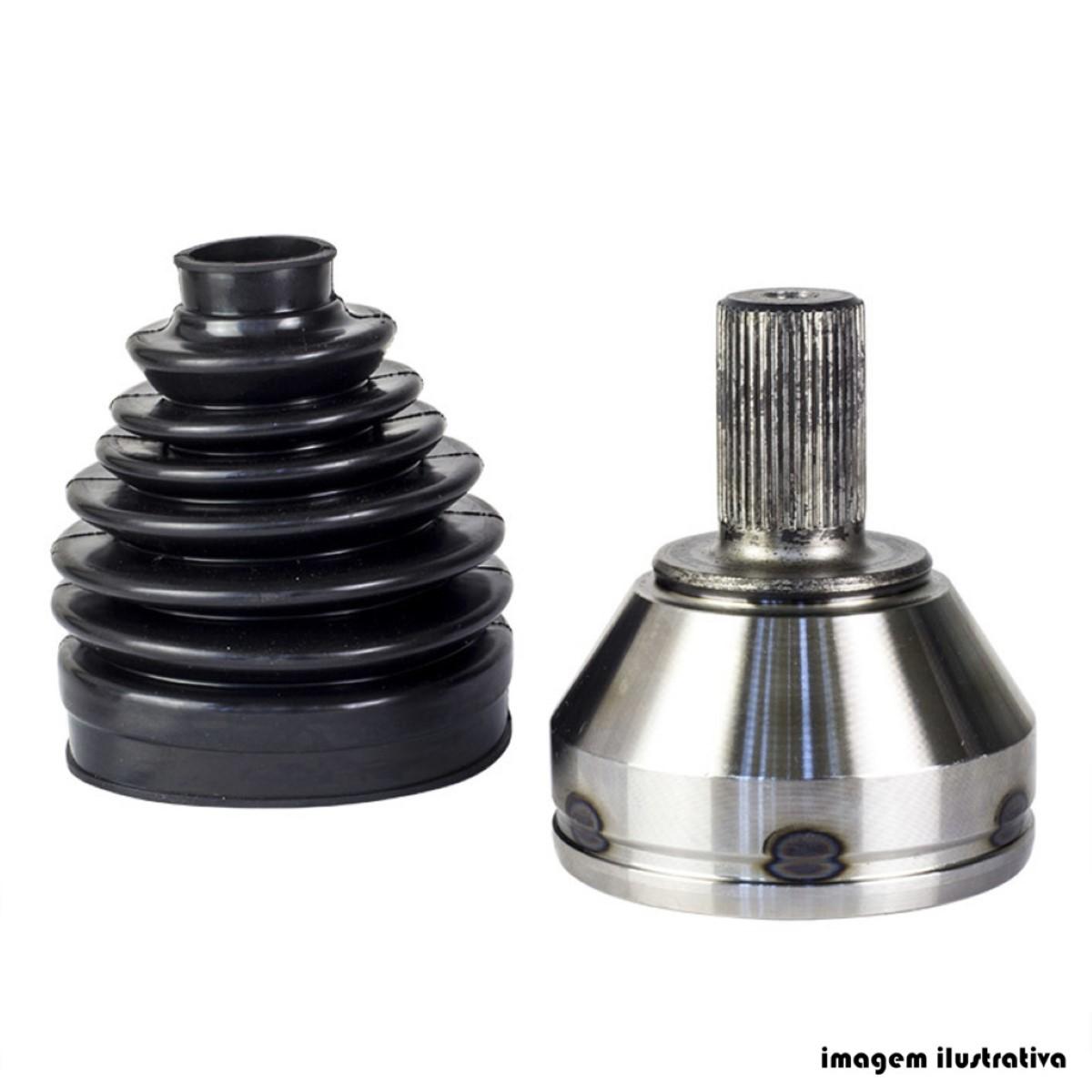 Ponteira Homocinética Freelander Volvo Xc60 Vetor Vt5271