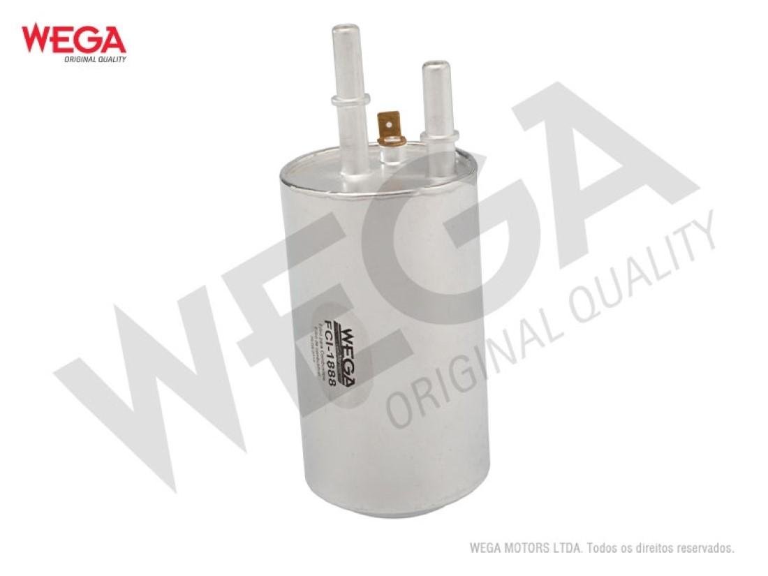 Filtro De Combustivel Volvo S60 V60 Xc60 Wega Fci1888