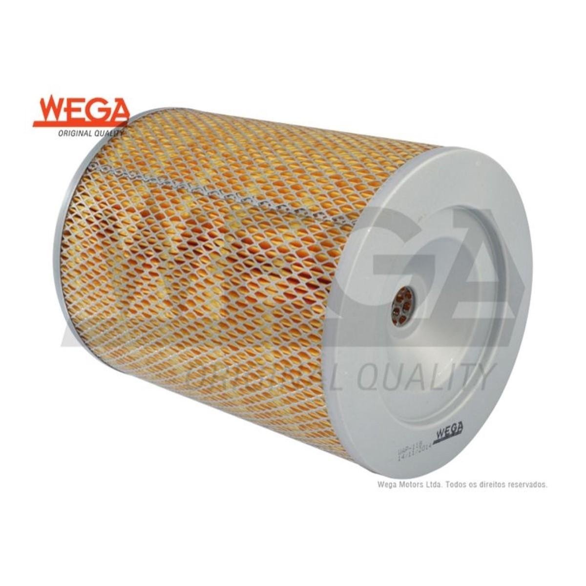 Filtro De Ar Effa Jmc N900 11 2.8 Diesel Wega Wap118