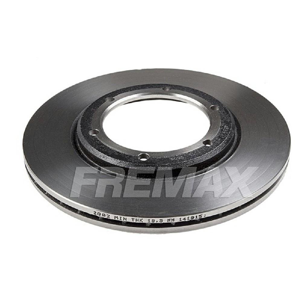 Disco Freio Traseiro Tac Strak 2010 Fremax Bd2002