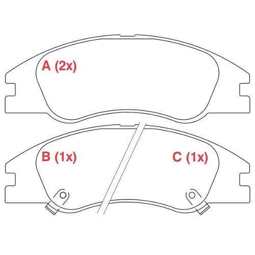 Past Fr Cerato 06/ Pw725 Cerato 06/08 Tds Diant