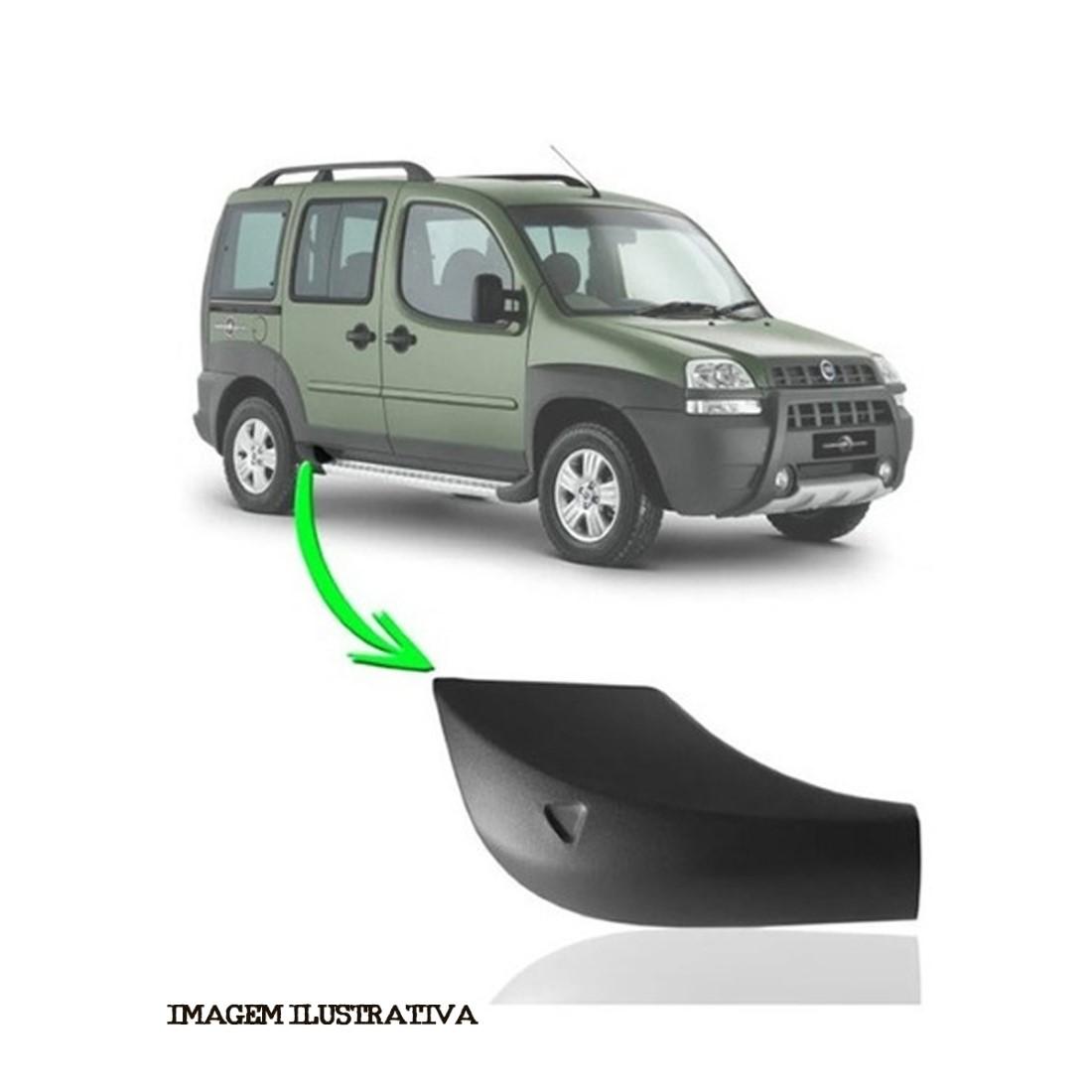 Acabamento Traseiro Estribo Doblo Adventure Fiat 100167623
