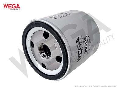Filtro De Óleo Audi A3 Q3 Vw Fox Gol Saveiro Up Wega Wo346