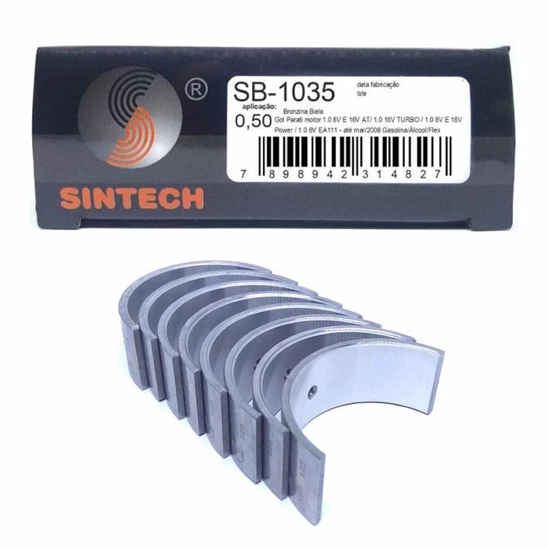 Bronzina Biela Gol Fox Parati 1.0 1997/ Sintech Sb1035/50