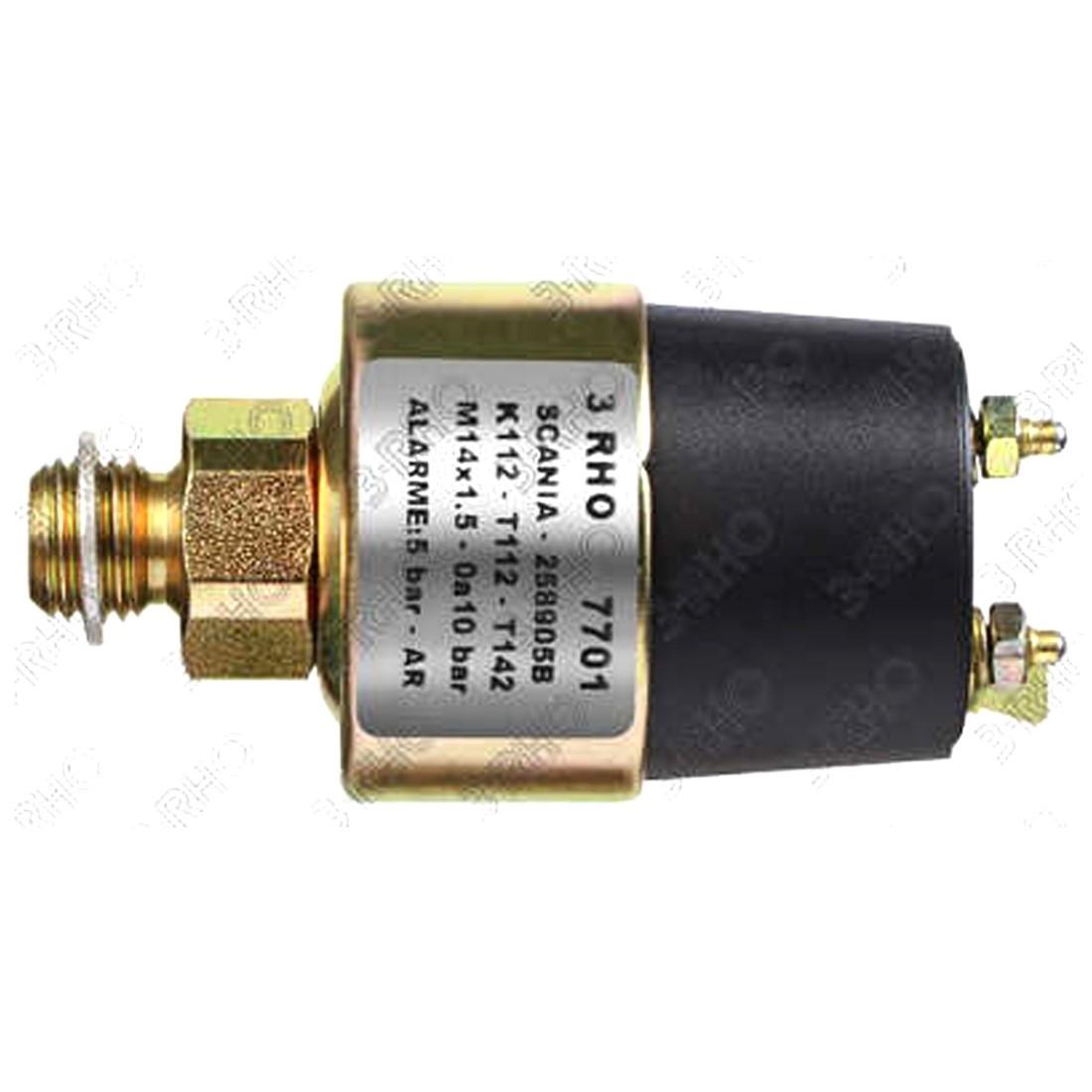 Sensor Pressao Do Ar Scania K112 T112 T142 3-Rho 7701