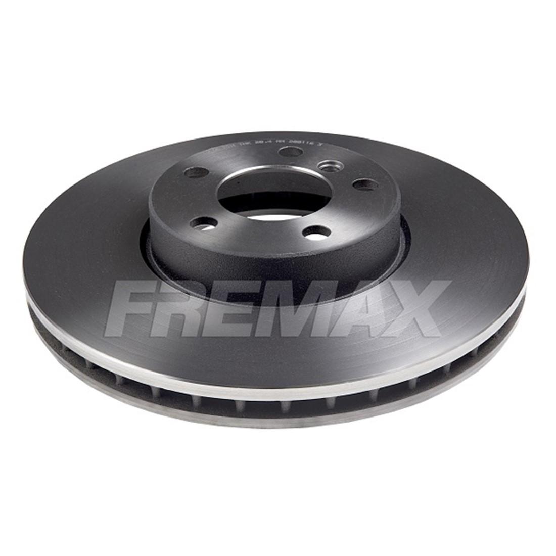 Disco Freio Dianteiro Bmw X5 2001 2016 Fremax Bd1985