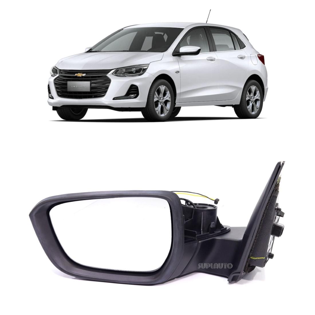 Espelho Retrovisor Esquerdo Eletrico Onix 2020/ Gm 26280589