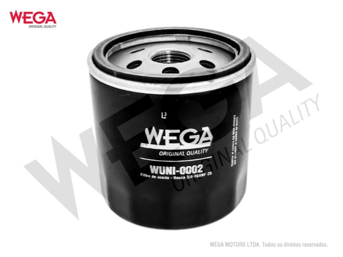 Filtro De Oleo Gol Saveiro Parati 1.5 1.6 /84 Wega Wuni0002