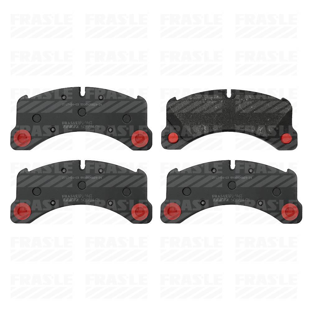 Pastilha De Freio Dianteira Cayenne 2011/ Toureg 2011/ Frasle Pd1463