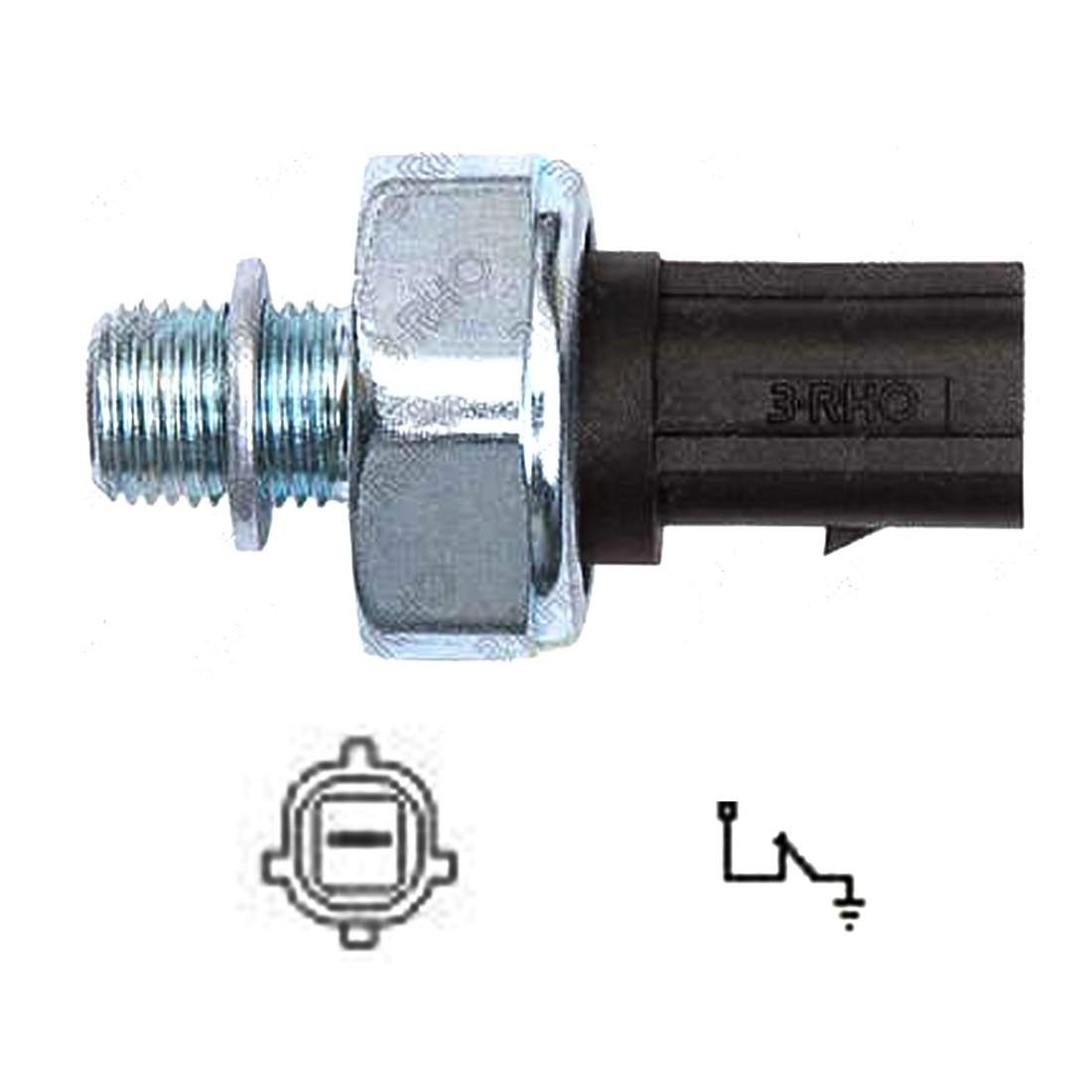 Sensor Pressao Oleo Mwm 1201P 1214 14150 3-Rho 3339