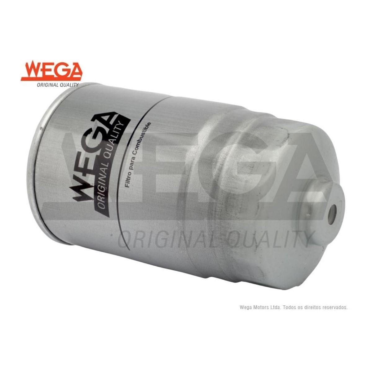 Filtro De Combustivel Sorento 06 Diesel 2.5 16V Crdi Die Wega Jfck05 2