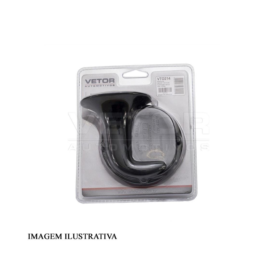 Buzina Caracol Chevrolet Celta Corsa Prisma Vetor Vt214
