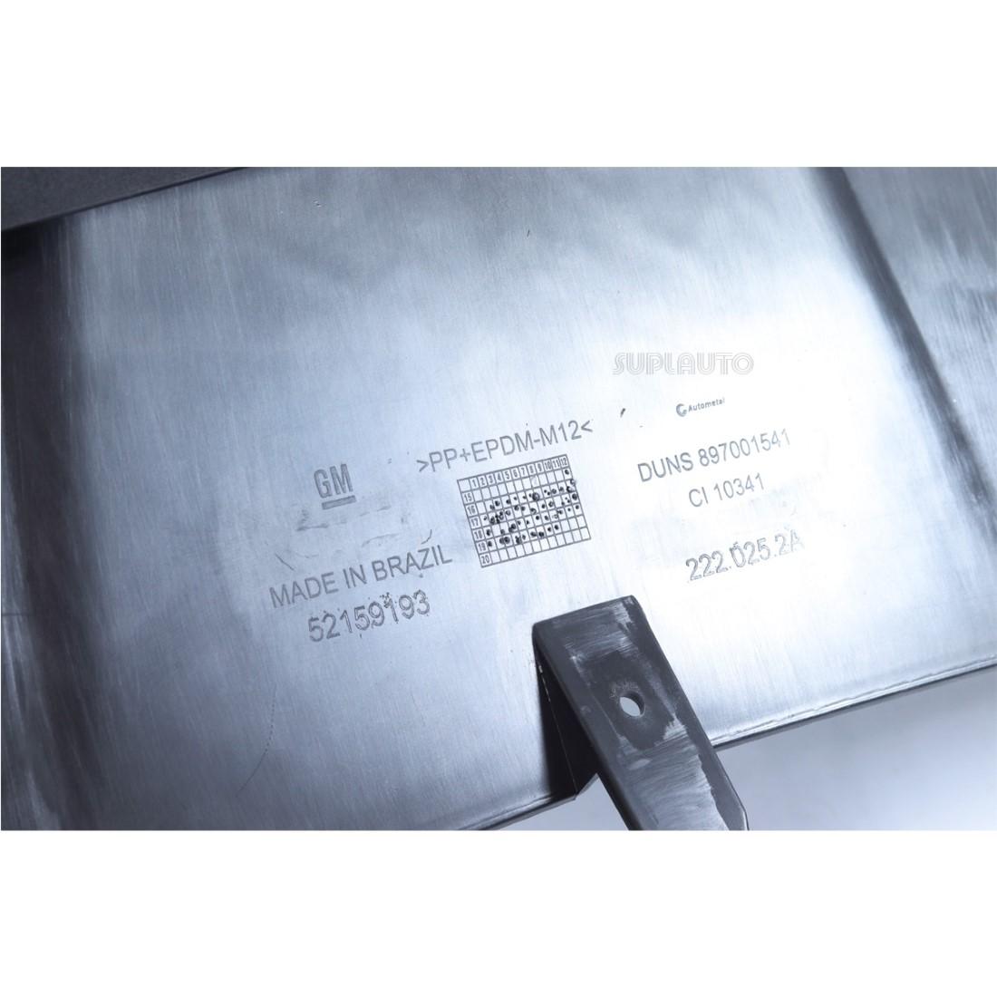 Moldura Inferior Parachoque Onix Activ 2017/ Gm 52159193