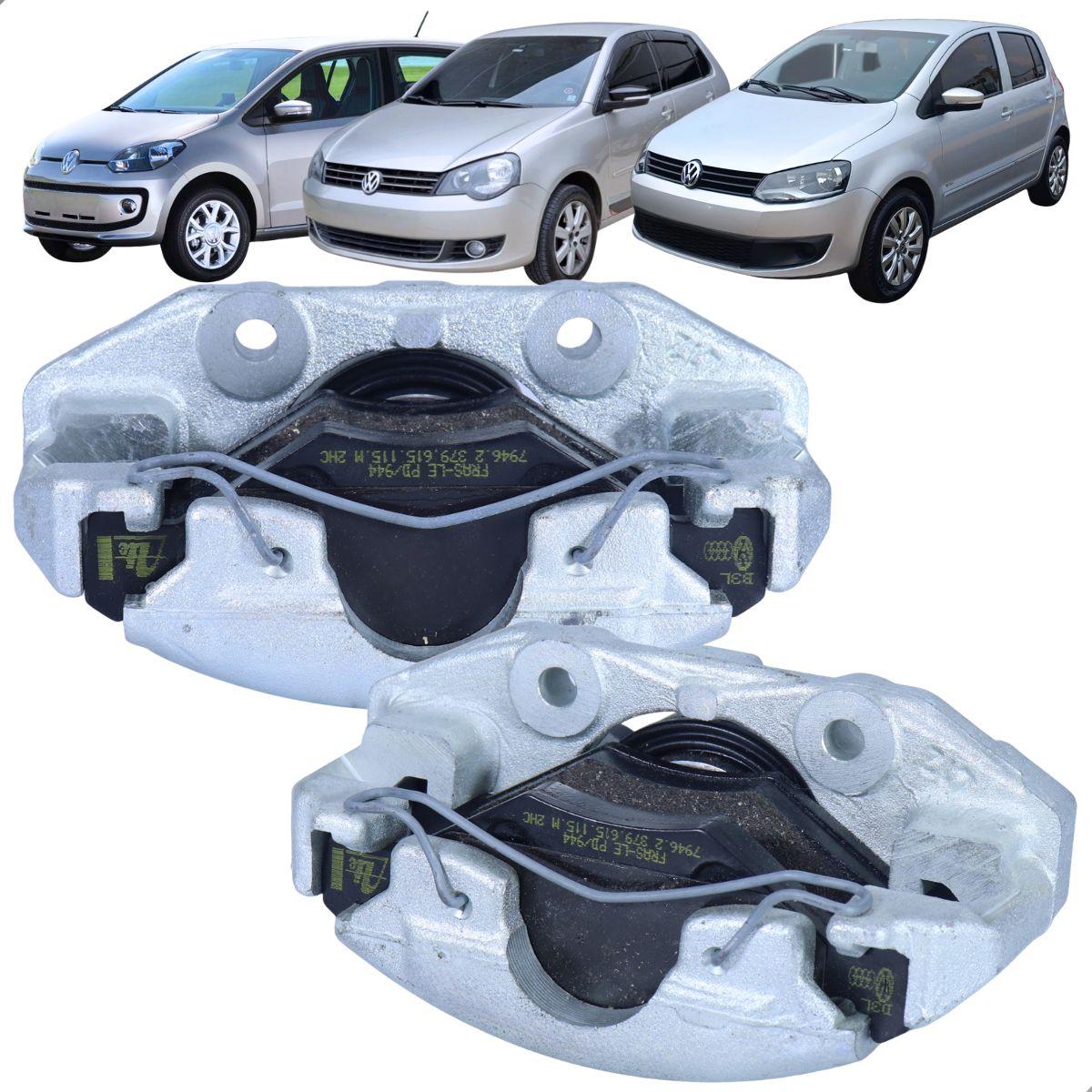 Pinca Freio Esquerda Fox Polo Up Vw 5Z0615105D